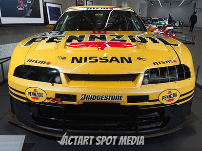 NISSAN Pennzoil Nismo Skyline GT-R