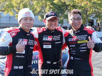 TOYOTA GAZOO RACING TEAM