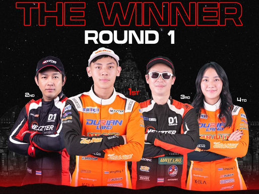 D1GP Thailand 2026 กับแชมป์สนามที่1