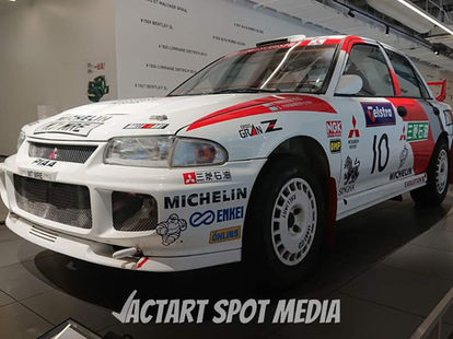 MITSUBISHI Evo3 WRC RALLIART