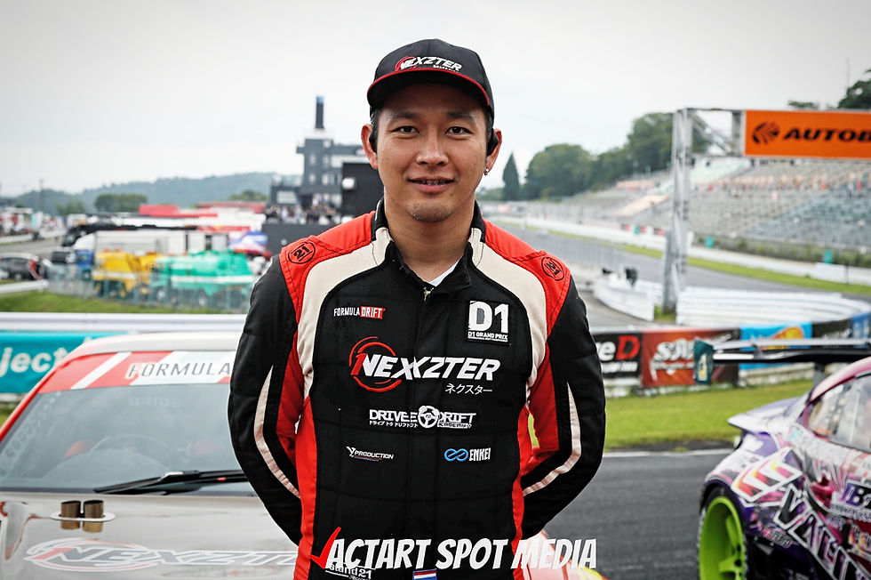 Lattapon Keawchin ในศึกดริฟท์ระดับโลก FDJ2026 สนามที่ 4