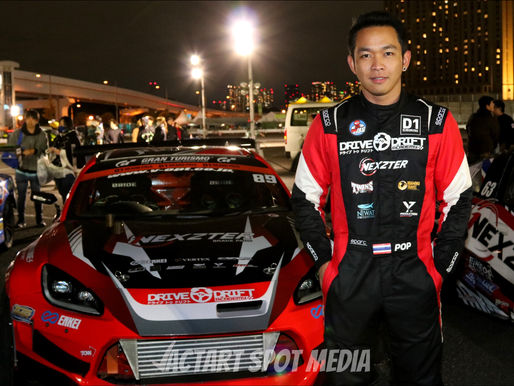 Lattapon Keawchin In Tokyo Drift 2023