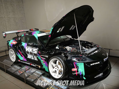 HKS GR-Supra NobuteruTaniguchi