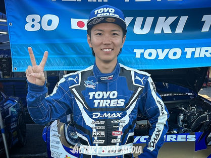 YUKI TANO หนุ่มดริฟไฟแรงของญี่ปุ่นในรายการดริฟ D1GP2025 Tsukuba Circuit