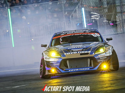 66 หมายเลขสำคัญของนักเชี่ยวชาญการดริฟท์ Hideyuki Fujino