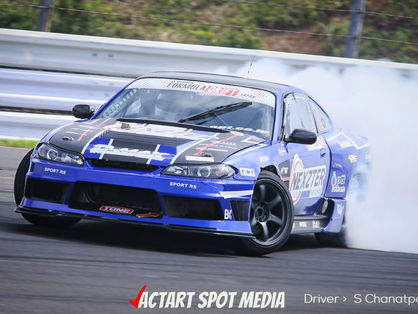 คุณเอส PTT กับรถหมายเลขใหม่ 455 ในสมรภูมิดริฟท์ FDJ2026