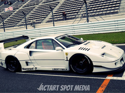 LB-WORKS Ferrari F40