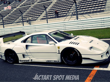 LB-WORKS Ferrari F40