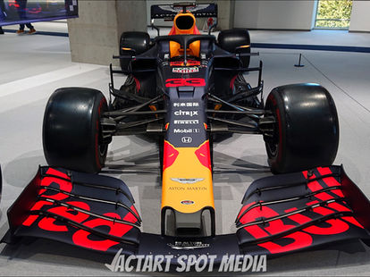 Redbull​ RB15 ที่ฮอนด้ามิวเซี่ยมประเทศญี่ปุ่น