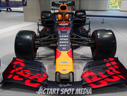 Redbull RB15 ที่ฮอนด้ามิวเซี่ยมประเทศญี่ปุ่น