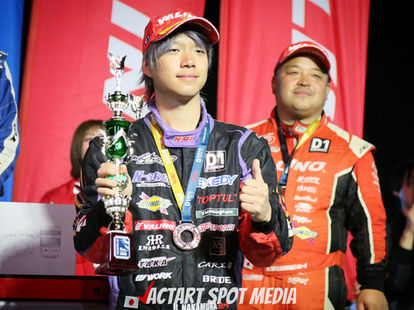 Ryu Nakamura นักแข่งที่มีการจับตามองมากที่สุดของวงการดริฟท์ญี่ปุ่น