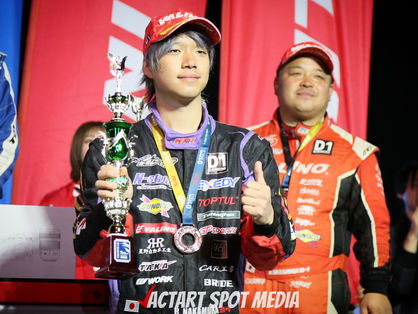 Ryu Nakamura นักแข่งที่มีการจับตามองมากที่สุดของวงการดริฟท์ญี่ปุ่น
