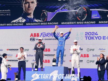 ABB Formula E 2024 สนามที่5 กรุงโตเกียวประเทศญี่ปุ่น