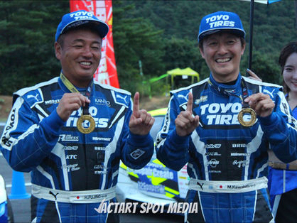 TOYOTIRES DRIFT TEAM in D1GP2023 Ebisu Circuit