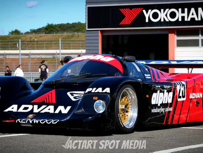 Porche ADVAN alpha 962C