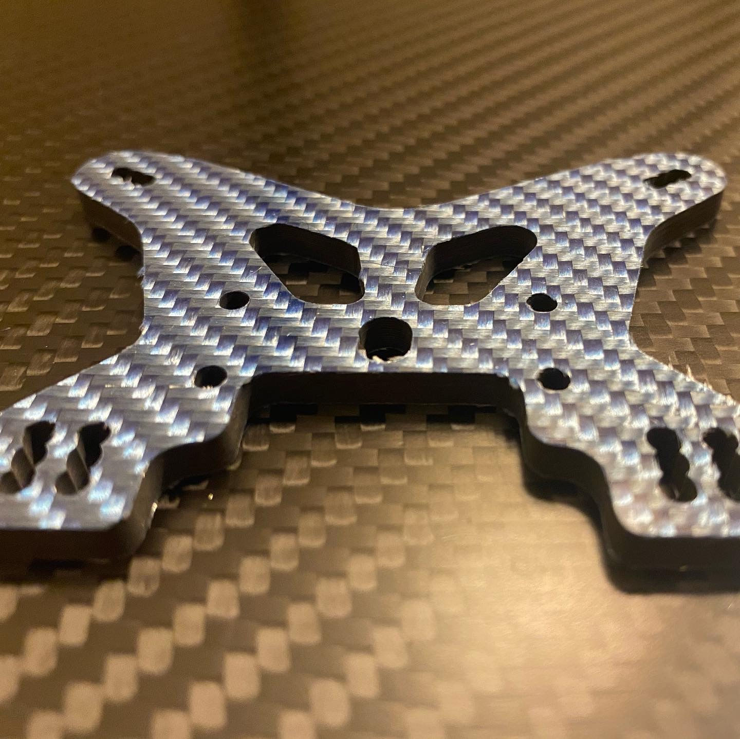 22X-4 REAR -3mm shock tower