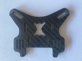 Thumbnail: 8ight X carbon fiber rear shock tower -