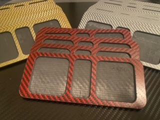 C3-RC  -Parts trays - carbon Fiber