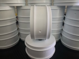 Thumbnail: LUGZ RC -1/8 scale BUGGY WHEELS (set of 4) WHITE