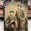 Thumbnail: tintype photo of two gentlemen