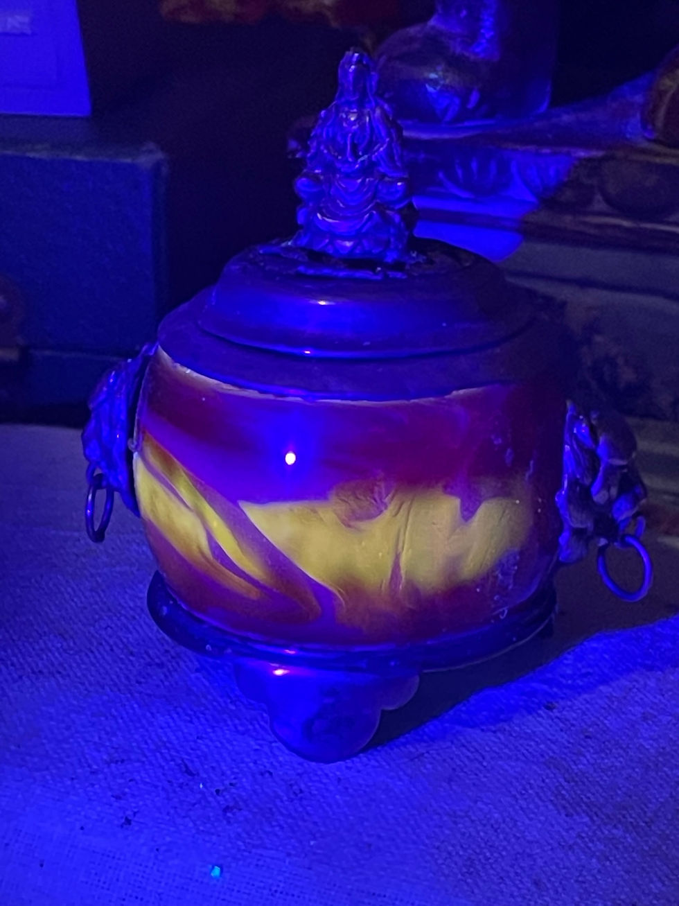 antique japanesse incense burner 