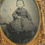 Thumbnail: antique cased photo tintype of a child
