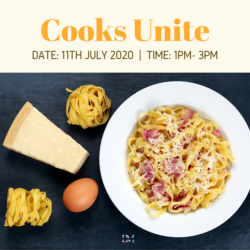 Cooks Unite (Virtually)!