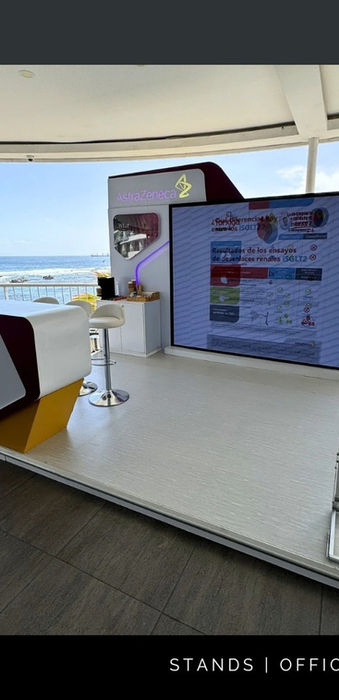 Diseño, Construccion e implementación de Stand