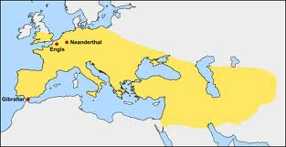 map, Neanderthal, range - A Classic Review