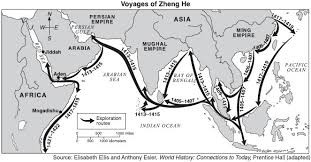 map, trade routes - A Classic Review