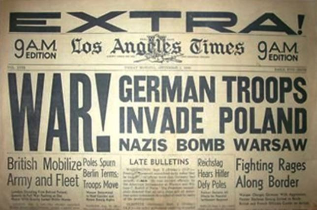 Los Angeles Times headline - A Classic Review