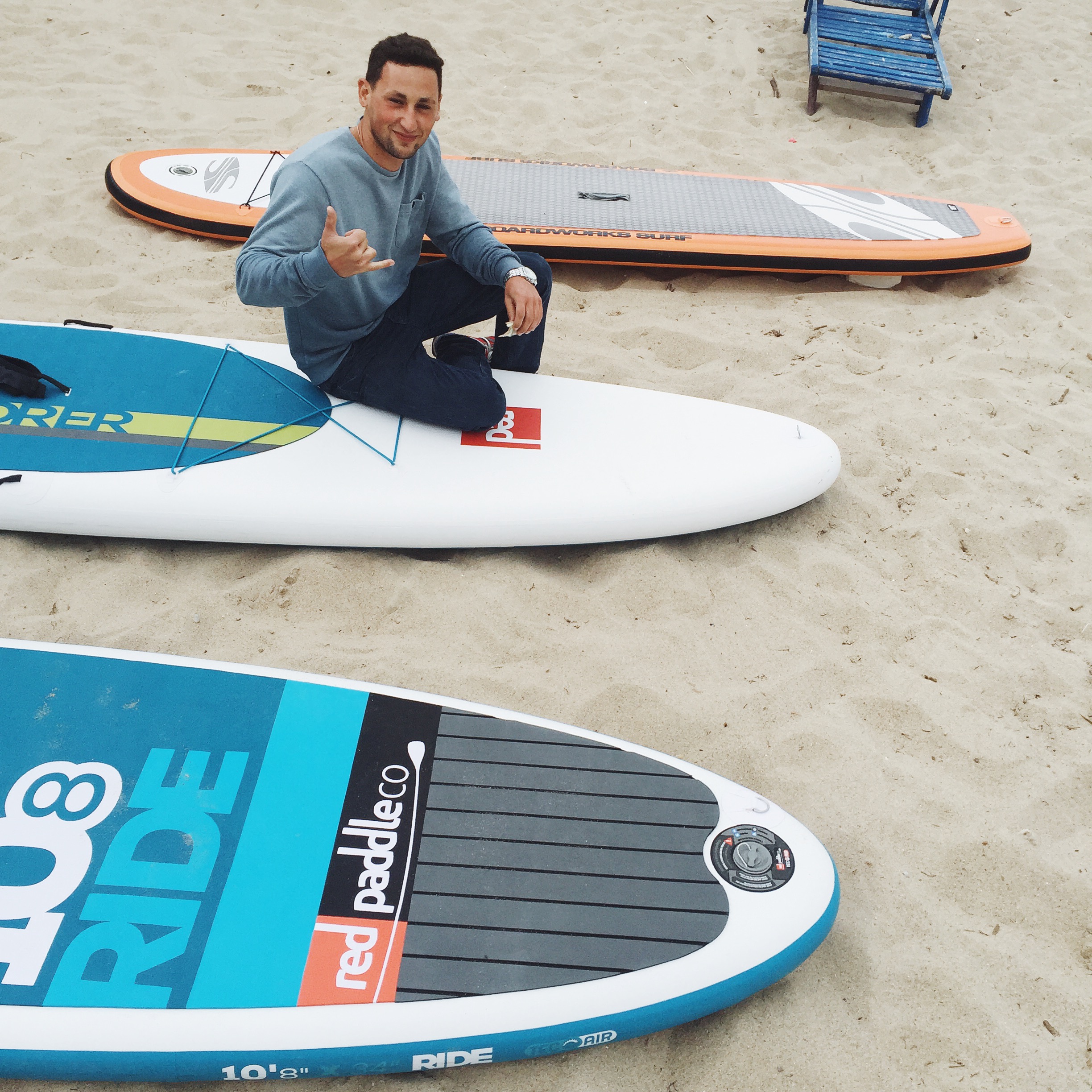 Виды досок для серфинга