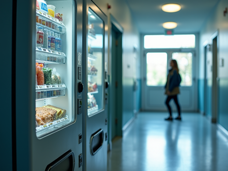How AI Vending Enhances School Convenience