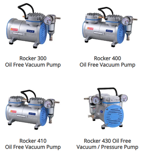 Rocker Oil Free Vacuum Pump Series | Labware Group