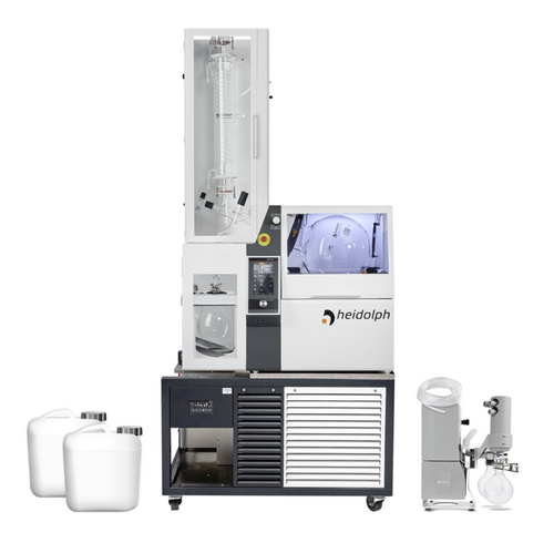 Heidolph Hei-VAP Industrial Large Scale Rotary Evaporator