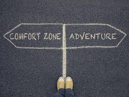 How I got outside my comfort zone this summer