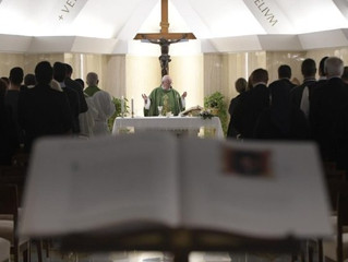 Papa: o verdadeiro cristão é apaixonado pelo Senhor