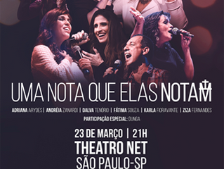 Uma Nota Que Elas Notam chega ao Theatro NET