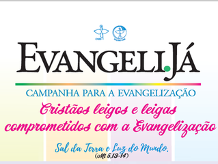 Campanha para Evangelização de 2017 será em sintonia com o Ano do Laicato