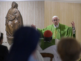 Papa: ser sal e luz é o testemunho diário do cristão