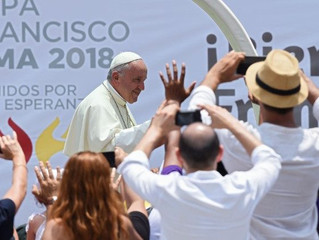 Francisco despede-se do Peru: “Levo vocês no coração"