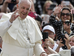 Papa na Audiência: o diabo divide e Deus une