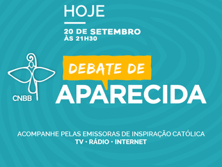 Nesta quinta, 20 de setembro, CNBB promove debate entre os presidenciáveis na TV