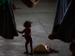 Venezuela: 17% das crianças com menos de 5 anos sofrem desnutrição