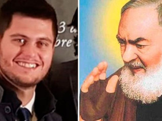 Jovem curado pelo Padre Pio: “Minha cura foi como a ressurreição de Lázaro”