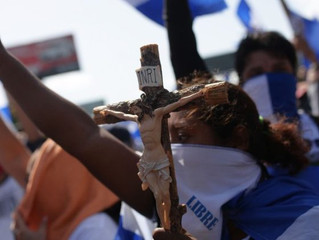 Uma oração pela Nicarágua