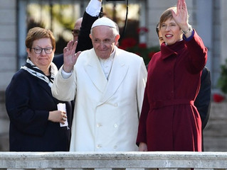 Papa na Estônia: ser líder é ser capaz de criar vínculos