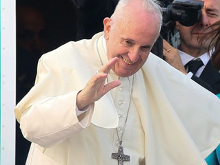 Papa Francisco despede-se da Irlanda