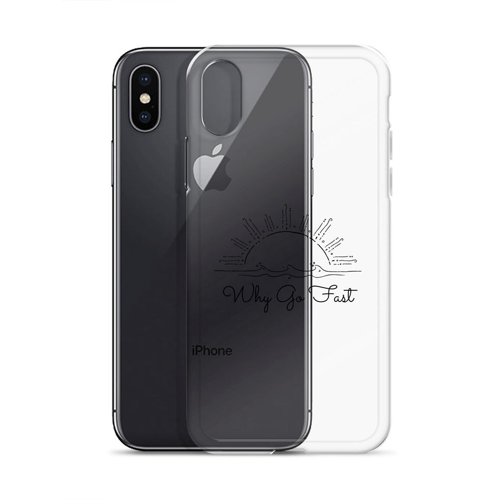 Thumbnail: Why Go Fast iPhone Case
