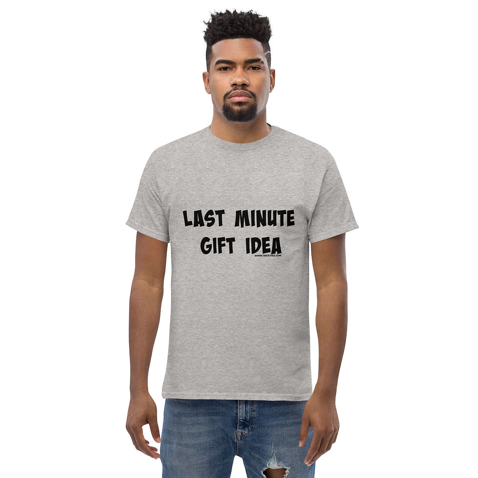 Thumbnail: Last minute gift Idea